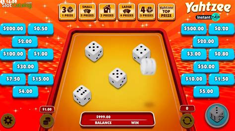 yahtzee instant tap  Full content visible, double tap to read brief content